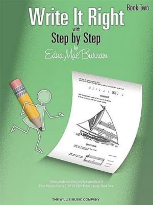 Bild des Verkufers fr Write It Right with Step by Step, Book Two zum Verkauf von Smartbuy