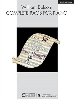 Imagen del vendedor de William Bolcom - Complete Rags for Piano : Revised Edition a la venta por AHA-BUCH GmbH