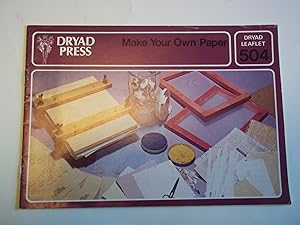 Make Your Own Paper. Dryad Leaflet 504
