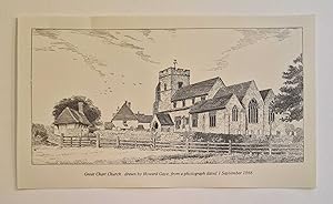 Great Chart Church Engraving (1971 Reproduction)