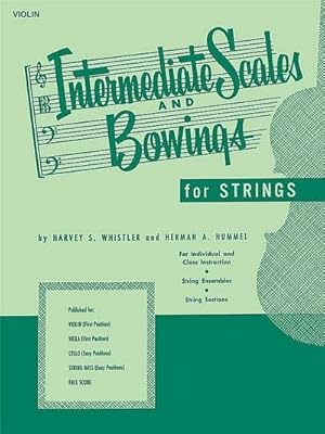 Seller image for Intermediate Scales and Bowings - Violin First Position for sale by Smartbuy