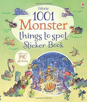 Immagine del venditore per 1001 Monster Things to Spot Sticker Book (1001 Things to Spot Sticker Books) venduto da WeBuyBooks 2