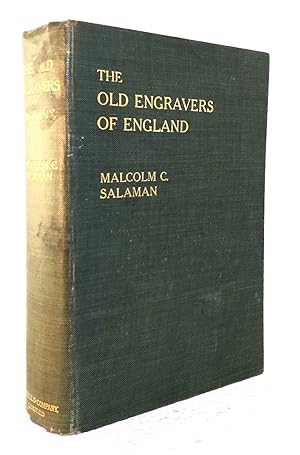 Seller image for The Old Engravers of England in their Relation to Contemporary Life and Art (1540-1800) for sale by Structure, Verses, Agency  Books