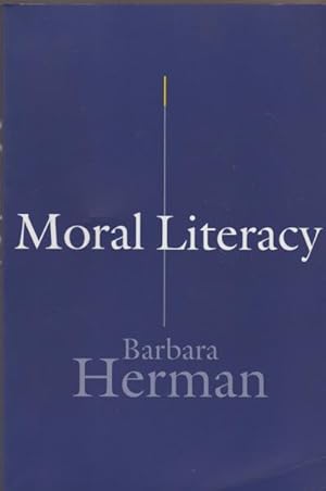 Imagen del vendedor de Moral Literacy a la venta por Livres Norrois