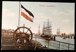Hamburg. 1 alte Orig.- Ansichtspostkarte