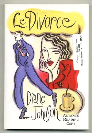 Bild des Verkufers fr Le Divorce zum Verkauf von Between the Covers-Rare Books, Inc. ABAA