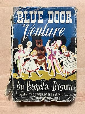 Seller image for The Blue Door Venture for sale by Neo Books