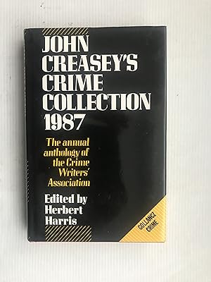 Bild des Verkufers fr John Creasey's Crime Collection 1987 zum Verkauf von Beach Hut Books