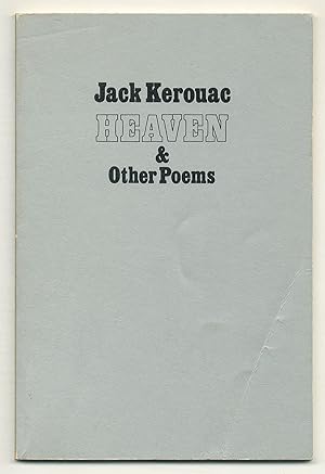 Bild des Verkufers fr Heaven & Other Poems zum Verkauf von Between the Covers-Rare Books, Inc. ABAA