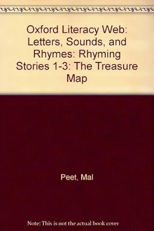 Immagine del venditore per Oxford Literacy Web: Letters, Sounds, and Rhymes: Rhyming Stories 1-3: The Treasure Map venduto da WeBuyBooks