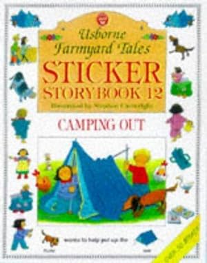 Imagen del vendedor de Camping Out (Farmyard Tales Sticker Storybooks) a la venta por WeBuyBooks 2