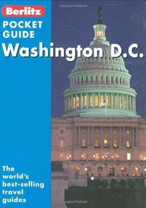 Immagine del venditore per Washington Berlitz Pocket Guide (Berlitz Pocket Guides) venduto da WeBuyBooks 2