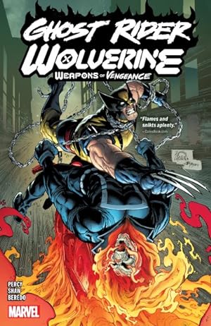 Bild des Verkufers fr Ghost Rider Wolverine : Weapons of Vengeance zum Verkauf von GreatBookPrices