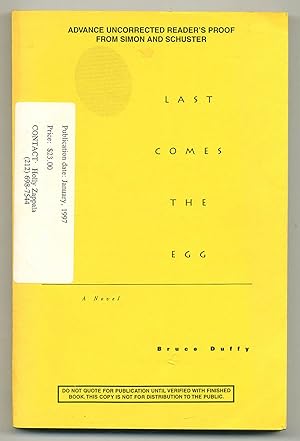 Bild des Verkufers fr Last Comes the Egg zum Verkauf von Between the Covers-Rare Books, Inc. ABAA