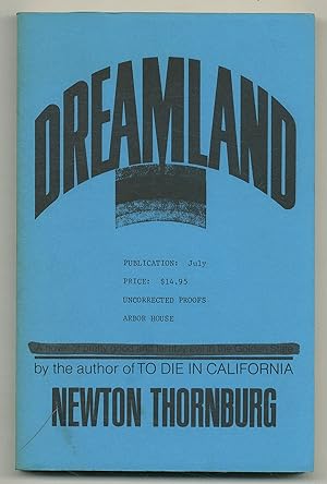 Bild des Verkufers fr Dreamland zum Verkauf von Between the Covers-Rare Books, Inc. ABAA