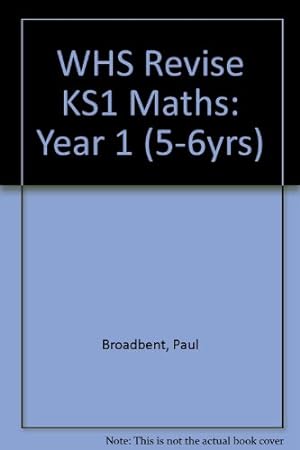 Imagen del vendedor de WHS Revise KS1 Maths Y1 (5-6yrs) Book 1 a la venta por WeBuyBooks 2