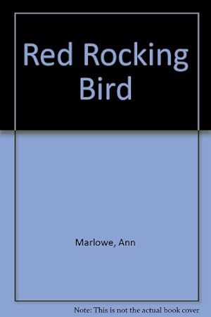 Imagen del vendedor de Red Rocking Bird a la venta por WeBuyBooks 2