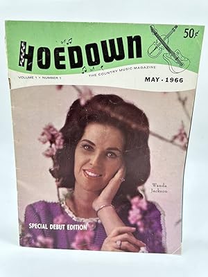 Bild des Verkufers fr HOEDOWN - the COUNTRY MUSIC MAGAZINE May 1966 Volume 1 Number 1 zum Verkauf von Dean Family Enterprise