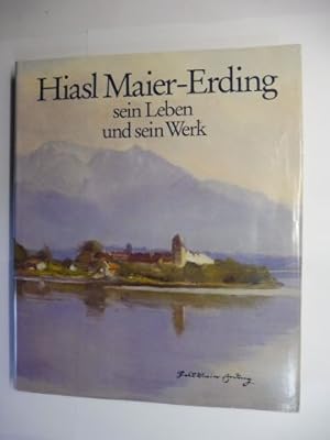 Image du vendeur pour Hiasl Maier-Erding sein Leben und sein Werk 1894-1933 *. mis en vente par Antiquariat am Ungererbad-Wilfrid Robin