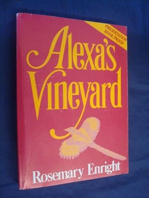 Image du vendeur pour Alexa's Vineyard mis en vente par WeBuyBooks 2