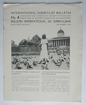 International Surrealist Bulletin. Issued by The Surrealist Group. Bulletin international du surr...