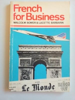 Immagine del venditore per French for Business venduto da WeBuyBooks 2