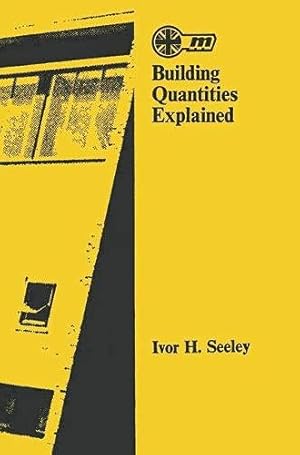 Imagen del vendedor de Building Quantities Explained a la venta por WeBuyBooks