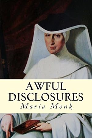 Image du vendeur pour Awful Disclosures mis en vente par WeBuyBooks 2