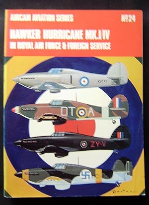 Image du vendeur pour Hawker Hurricane Mk.I-IV in Royal Air Force and Foreign Service (Aircam Aviation) mis en vente par booksbesidetheseaside