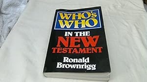 Immagine del venditore per Who's Who in the New Testament venduto da WeBuyBooks 2