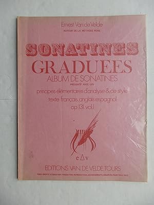 Seller image for Sonatines gradues, album de sonatines - op 131, vol.1 for sale by La Bouquinerie des Antres