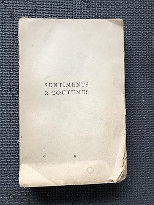 Sentiments & Coutumes