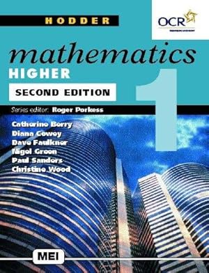 Immagine del venditore per Hodder Maths Higher Textbook 1 2ed: Bk. 1 (Hodder GCSE Mathematics) venduto da WeBuyBooks 2