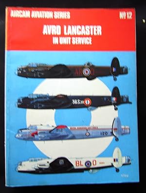 Image du vendeur pour Avro Lancaster in Unit Service. Aircam Aviation Series, No 12 mis en vente par booksbesidetheseaside