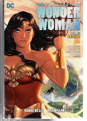 Legend of Wonder Woman 1