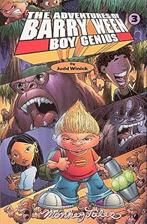 Bild des Verkufers fr Adventures of Barry Ween, Boy Genius Volume 3: Monkey Tales zum Verkauf von WeBuyBooks