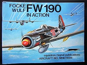 Immagine del venditore per Focke-Wulf FW 190 in Action - Aircraft No. 19 venduto da booksbesidetheseaside