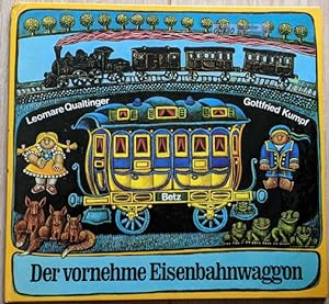 Bild des Verkufers fr Der vornehme Eisenbahnwaggon zum Verkauf von obaao - Online-Buchantiquariat Ohlemann
