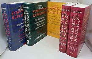 Bild des Verkufers fr THE SYPHONIC REPERTOIRE [Five Volumes Complete] zum Verkauf von Booklegger's Fine Books ABAA