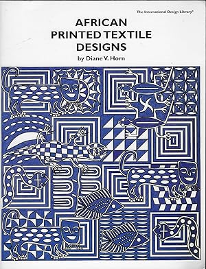 Imagen del vendedor de African printed Textile Designs a la venta por Librairie Archaion