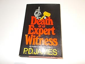 Seller image for Death of an Expert Witness (Adam Dalgliesh Mystery Series #6) for sale by ROWENA CHILDS