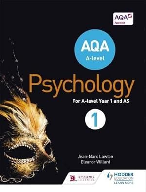 Imagen del vendedor de AQA Psychology for A Level Book 1 a la venta por WeBuyBooks 2