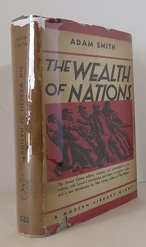 Seller image for An Inquiry into the Nature and Causes of The Wealth of Nations for sale by Evolving Lens Bookseller