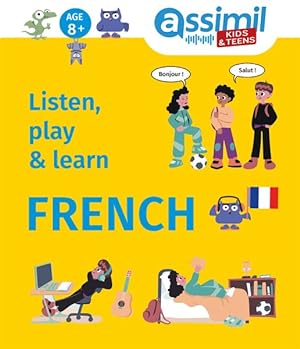 Seller image for Listen, Play and Learn French for sale by GreatBookPrices