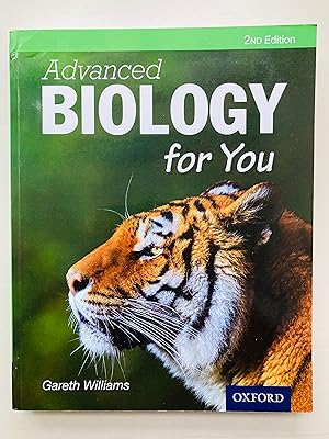 Imagen del vendedor de Advanced Biology For You a la venta por Cherubz Books