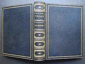 Seller image for TRILBY, A NOVEL for sale by First Folio    A.B.A.A.