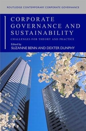 Seller image for Corporate Governance And Sustainability : Challenges for Theory And Practice for sale by GreatBookPricesUK