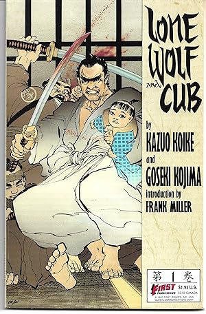 Seller image for Lone Wolf and Cub No. 1 #1 for sale by MAE Books