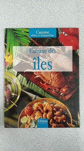 Bild des Verkufers fr Cuisine des les zum Verkauf von Dmons et Merveilles