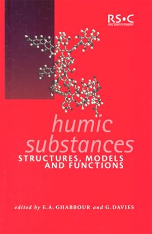 Seller image for Humic Substances : Structures, Models and Functions for sale by GreatBookPricesUK